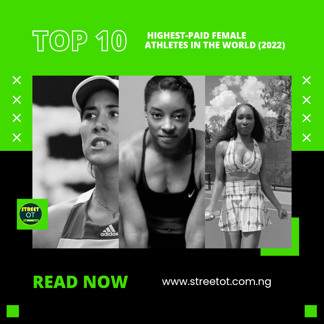 Best Paid Female Athletes Top Earning Stars