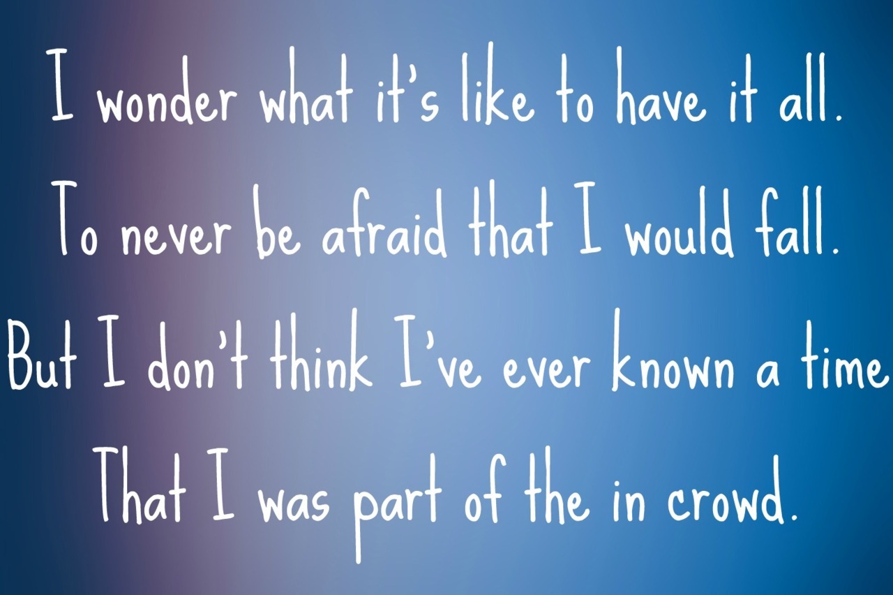 Best of the Best Song Lyrics in a Nutshell