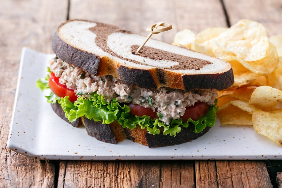 Best tuna salad sandwich