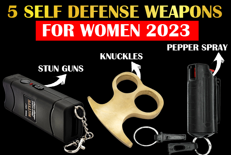 5 Best self defense weapons for Women 2023 - SwordsSwords.com 5 Best self defense weapons for Women 2023 - SwordsSwords.com