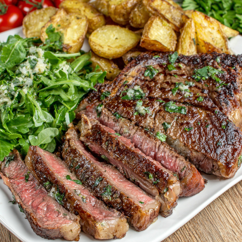 Best way to reheat steak