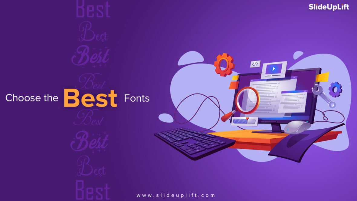 Best Fonts for Presentations Summarized