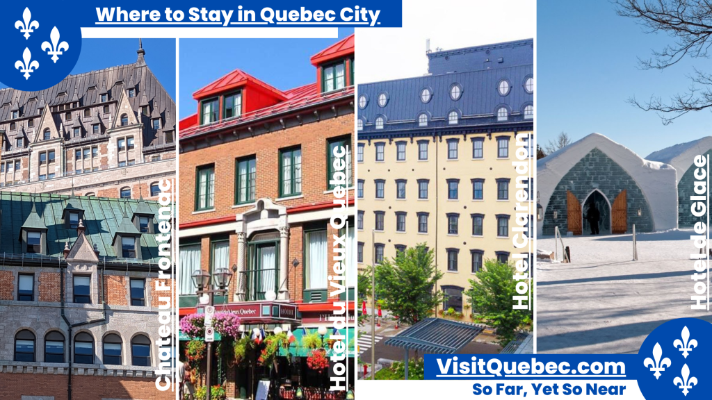 Best Hotels Quebec City