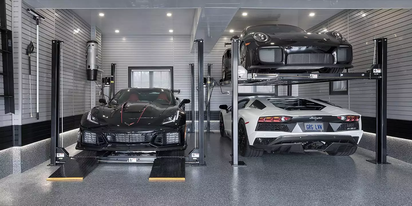 Best Residential Garage Car Lifts | Dandk Organizer