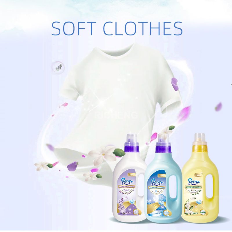 New Arrive 1L Fabric Softener Liquid Eco Friendly Long-lasting Nice ... Best softener for clothes