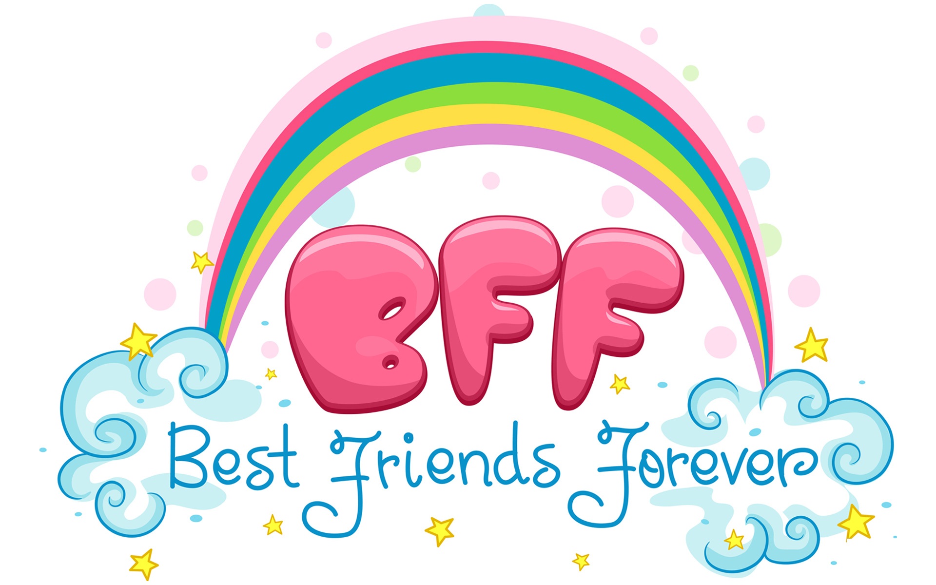 Best Friends Forever Wallpaper for 2