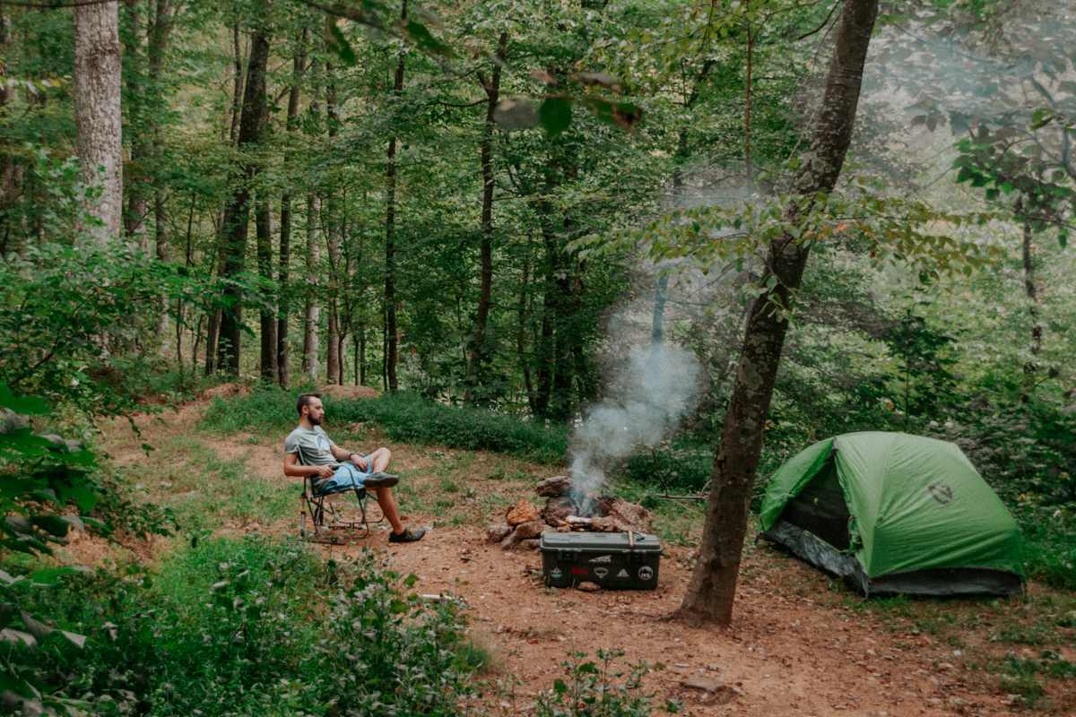 Best camping spots in virginia